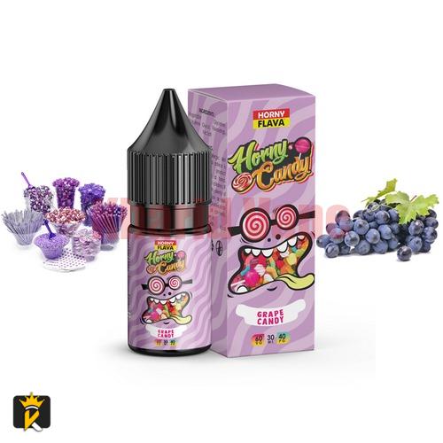 سالت آبنبات انگور هورنی <br><span>Horny Flava Grape Candy Salt Nic</span>